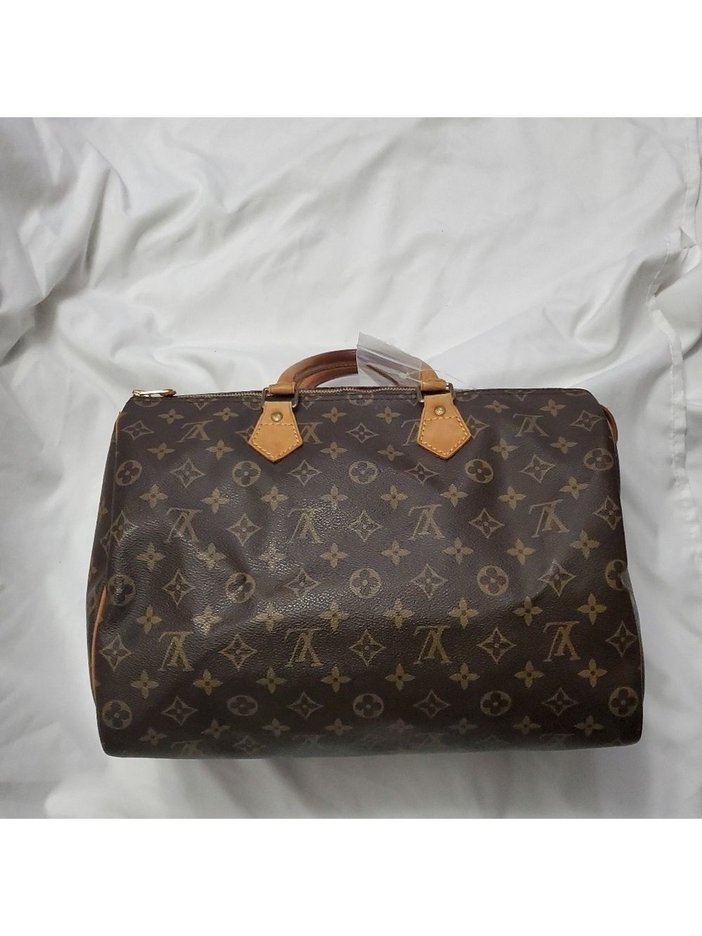 Louis Vuitton Speedy 30 Monogram Vintage Bag France - Picture 4 of 13